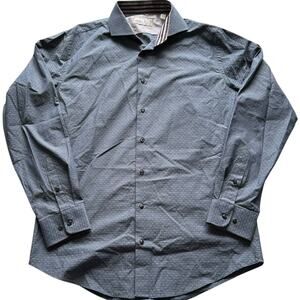 Mens Shirt Size Small Button Down Professional Business Casual Workwear Church